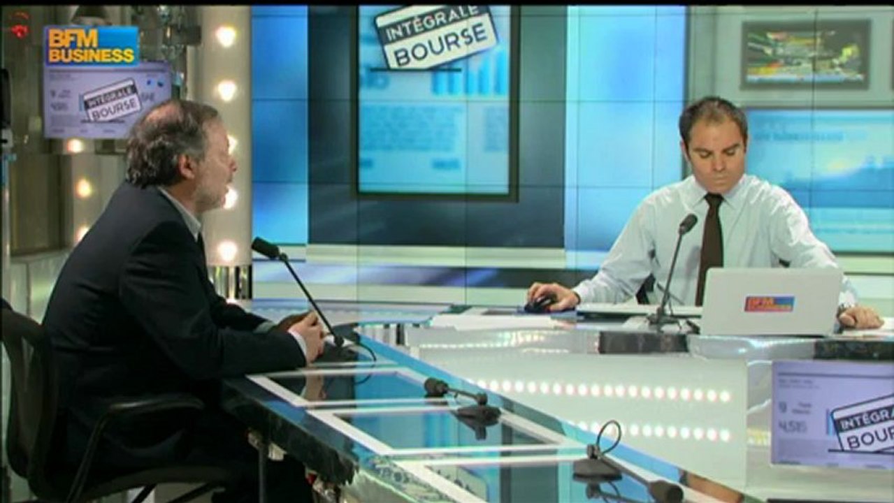 Bilan hebdo : Philippe Béchade et Jean-Louis Cussac - 21 décembre - BFM : Intégrale Bourse