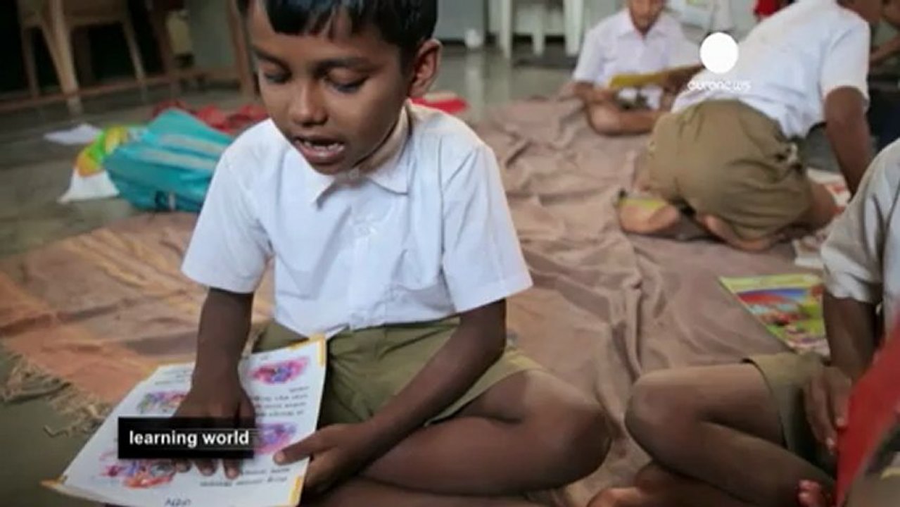 Madhav Chavan, defensor de la educación en la India,...