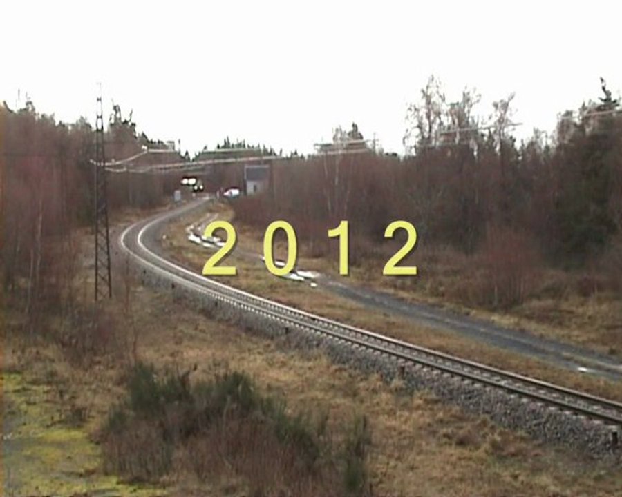 RETROSPECTIVE 2012 EN LOZERE