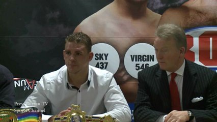 Billy Joe Saunders vs Nick Blackwell