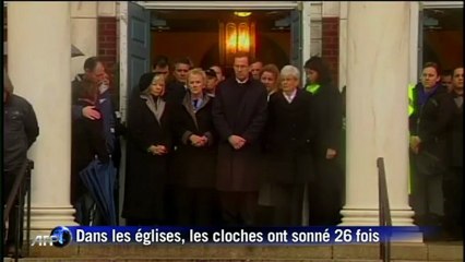 Hommage aux victimes de la tuerie: moment de silence