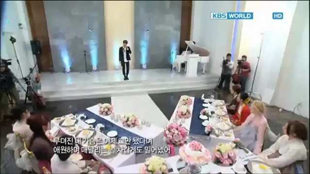 121214 World Date with SHINee Jonghyun - Because of you