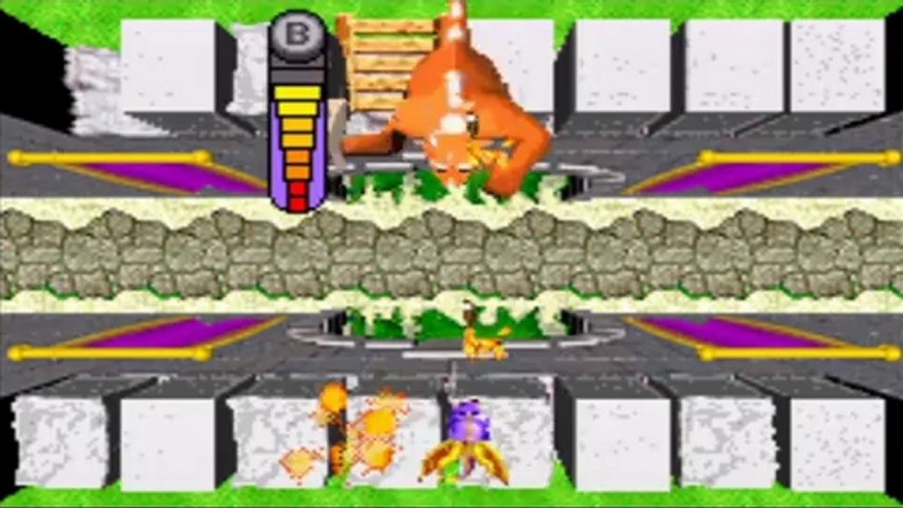 Spyro : Fusion - Château des dragons : Rififi sur les murs