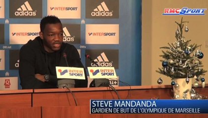 OM - ASSE / Mandanda voudrait partir en vacances l'esprit tranquille