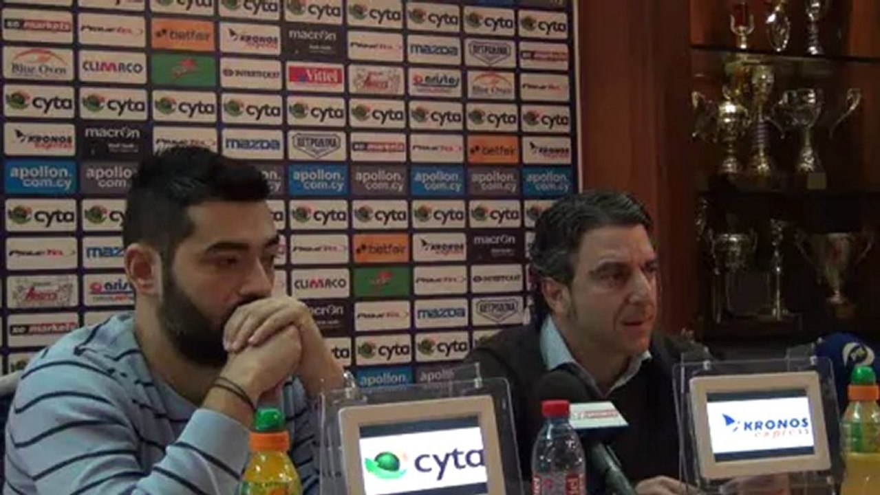 Η διάσκεψη Τύπου του Ν. Παπαβασιλείου (2)