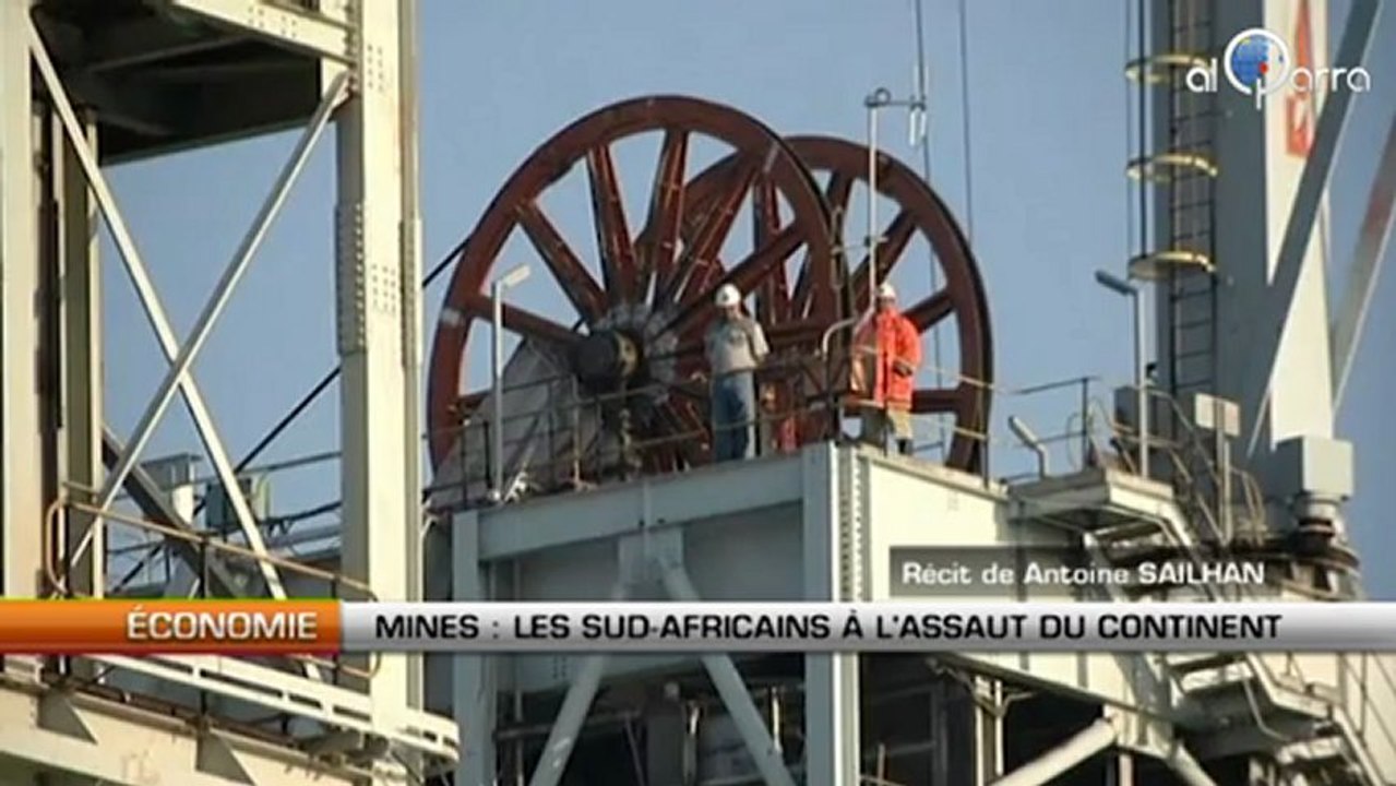 Mines : Les Sud-africains à la conquête du continent
