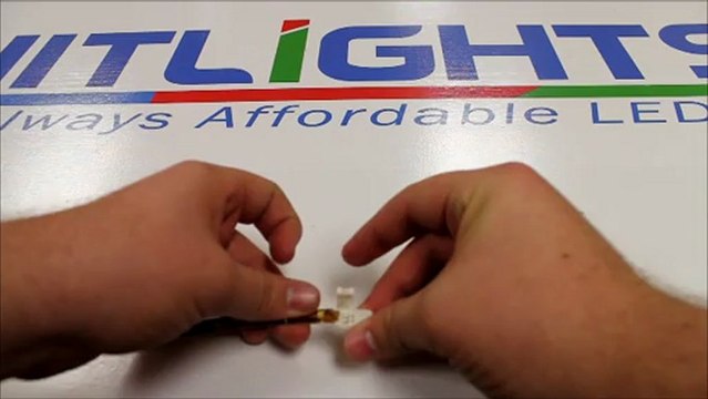 LED SMD 3528 Strip-to-Strip Connectors