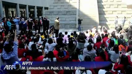 First sunrise of new Mayan calendar