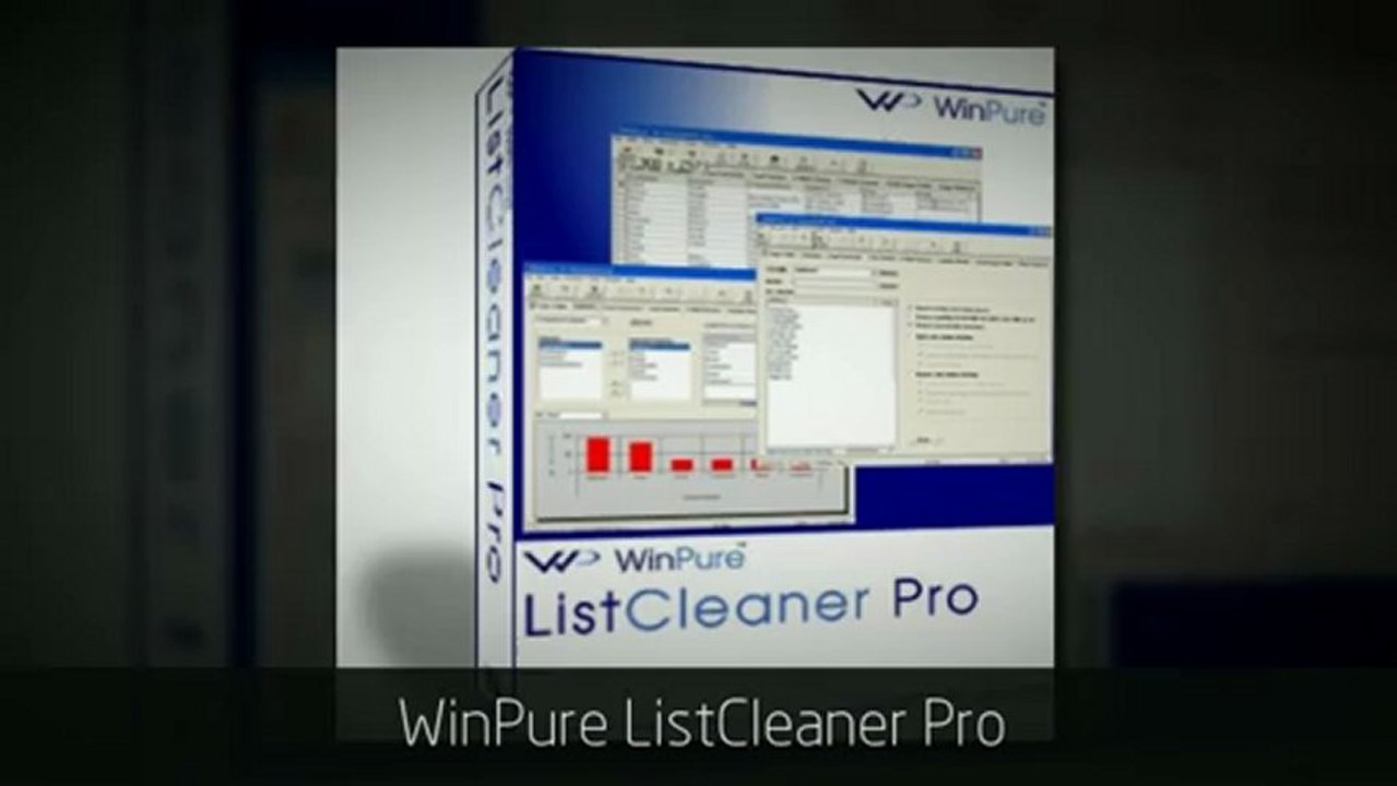 WinPure ListCleaner Pro