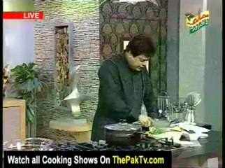 Live At 9 With Chef Gulzar - 21st December 2012 - Part 3