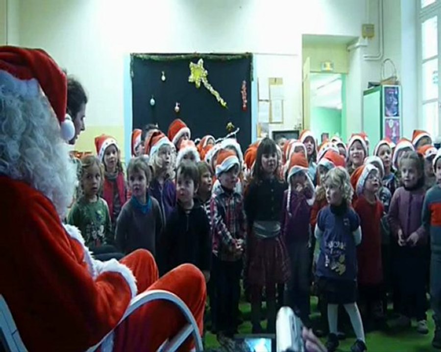 chant ecole noel tristan 2012
