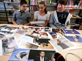 L'actualité 2012 revue et corrigée par les jeunes Lorrains