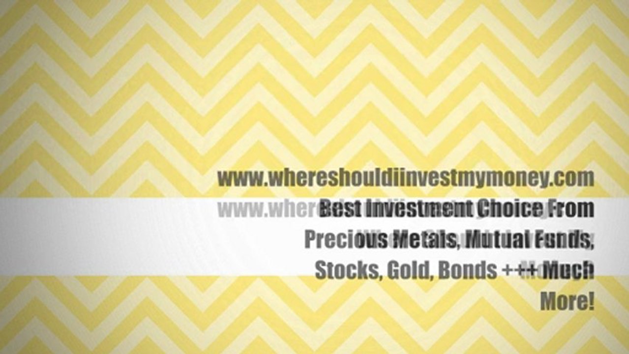 Best Investment Choice Ever. Where To Invest Your Money Advice.