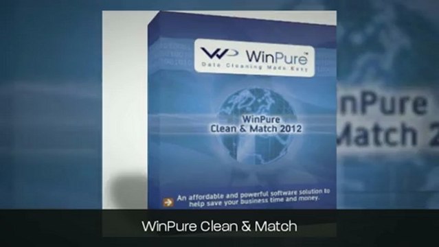 WinPure Clean and Match - 1# Data Cleansing Software