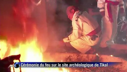 Guatemala: premier lever du soleil de la nouvelle ère maya