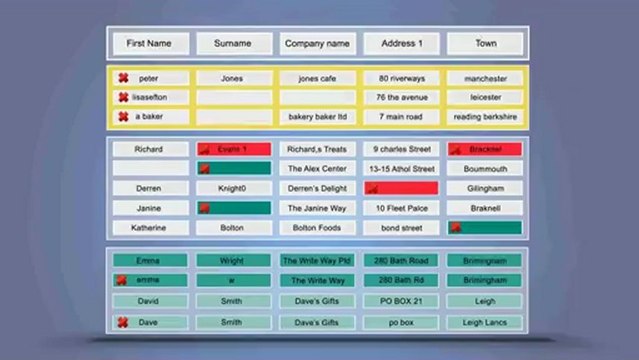 Data Cleansing Software from WinPure