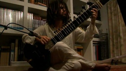 Xavi Ganjam en Noise off festival