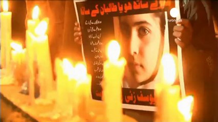 Malala, personnalité de l'année 2012 pour euronews