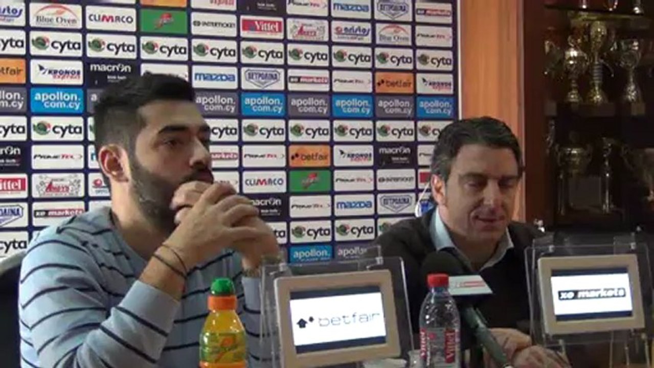 Η διάσκεψη Τύπου του Ν. Παπαβασιλείου (1)