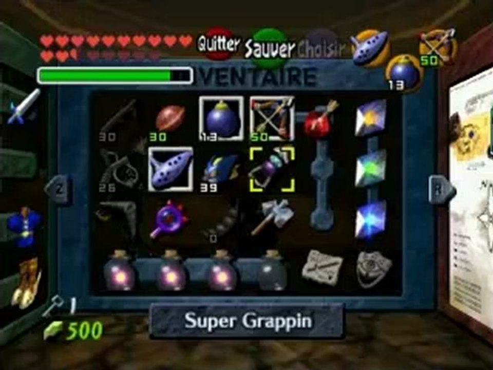 The Legend of Zelda Ocarina of Time [30] Le Gymnase Gerudo
