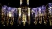 Une envie de lumières ( extrait ) son et lumière à l'Hôtel de Ville de Rennes pour les fêtes de fin d'année 2012