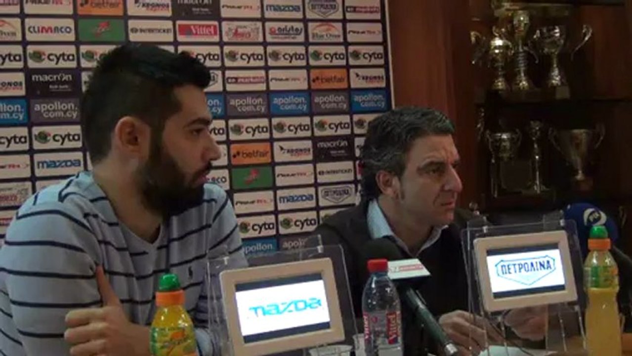 Η διάσκεψη Τύπου του Ν. Παπαβασιλείου (3)