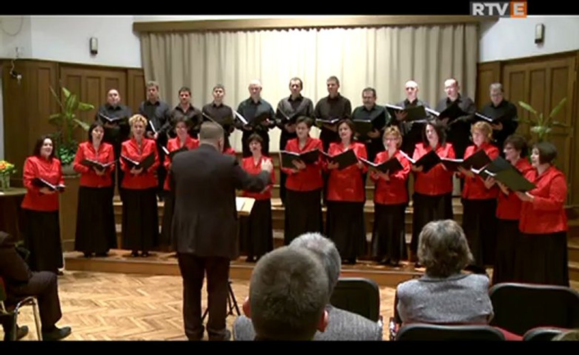 Kórushangverseny 2012.12.15