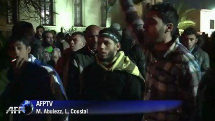 Egypte: heurts à Alexandrie avant la seconde phase du référendum
