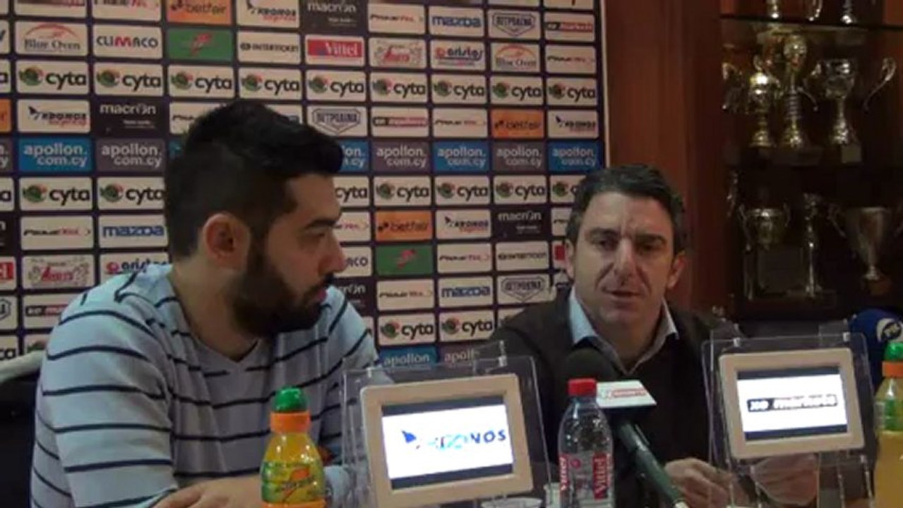 Η διάσκεψη Τύπου του Ν. Παπαβασιλείου (4)