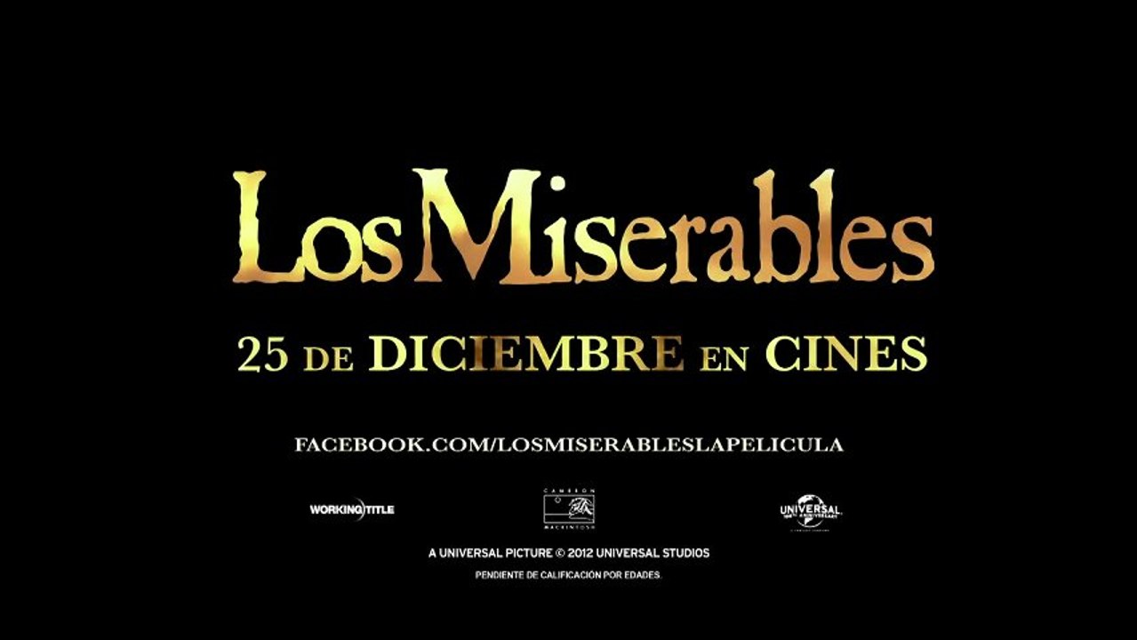Los Miserables Spot4 HD [20seg] Español