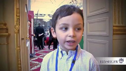 Il était une fois Noël à l'Elysée