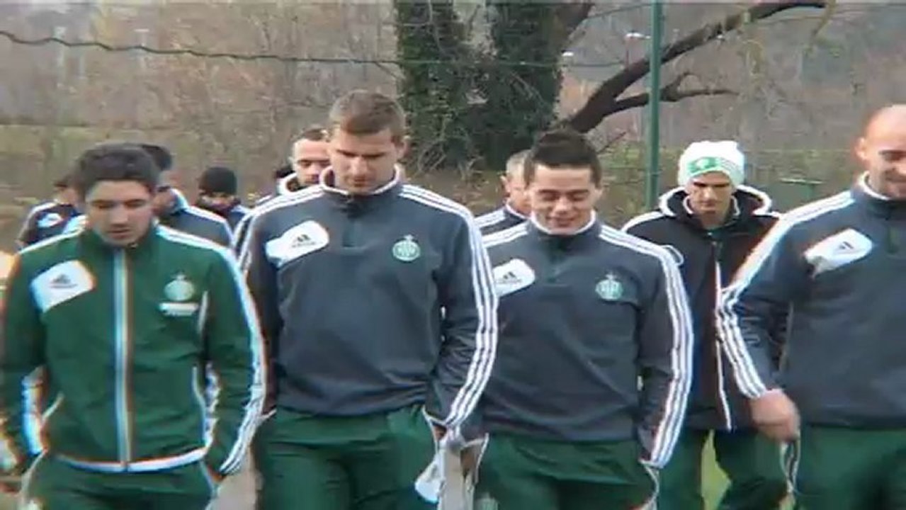 LE FILM DU MATCH (ASSE) : ASSE - PSG (CDL) 1/2