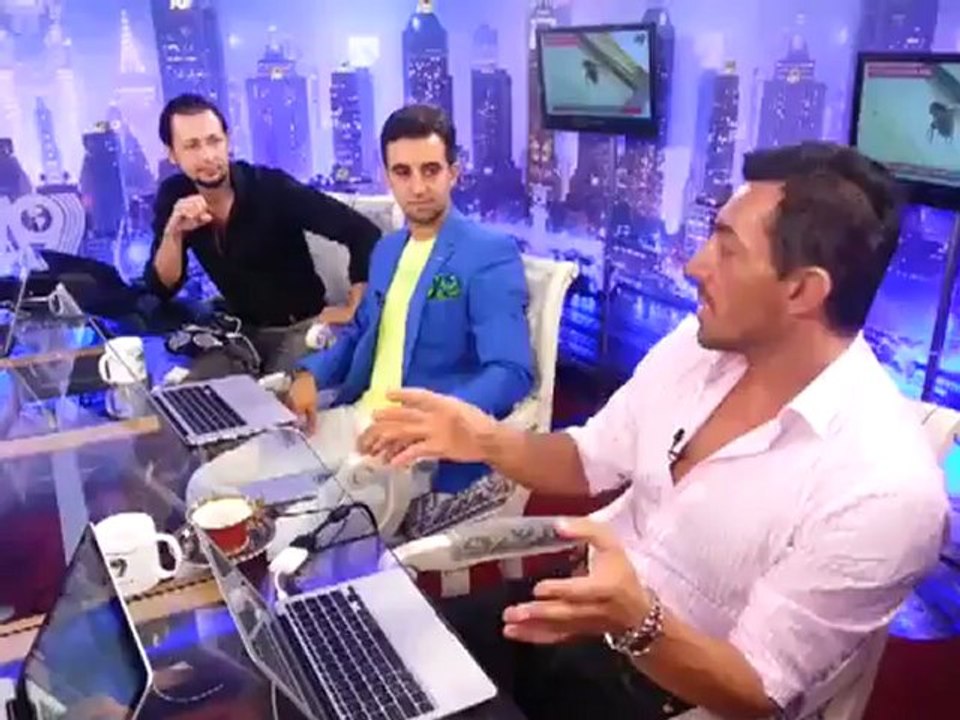 ADNAN HOCA'NIN TALEBELERİ STÜDYODA KOPARSA -))