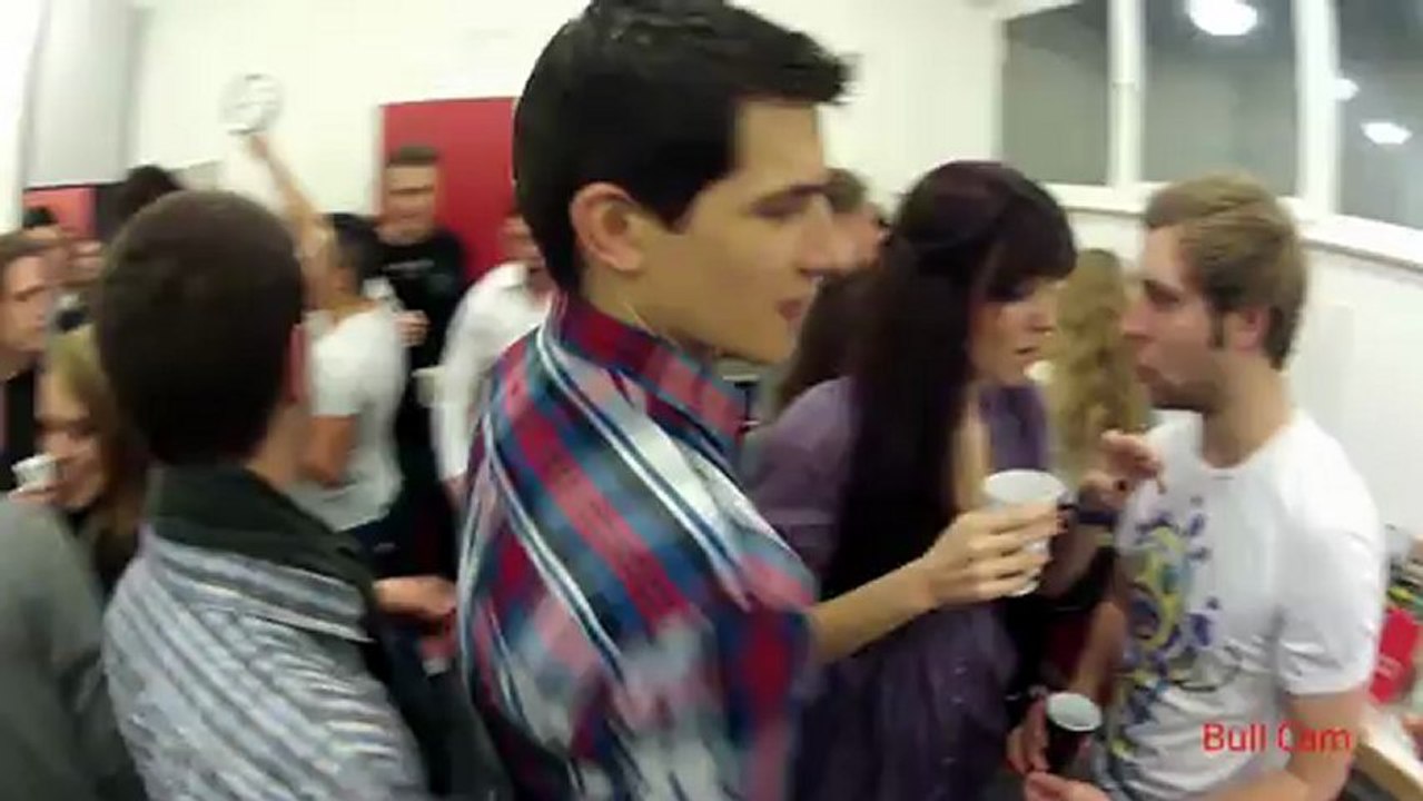 Normale Party mit den Mois...