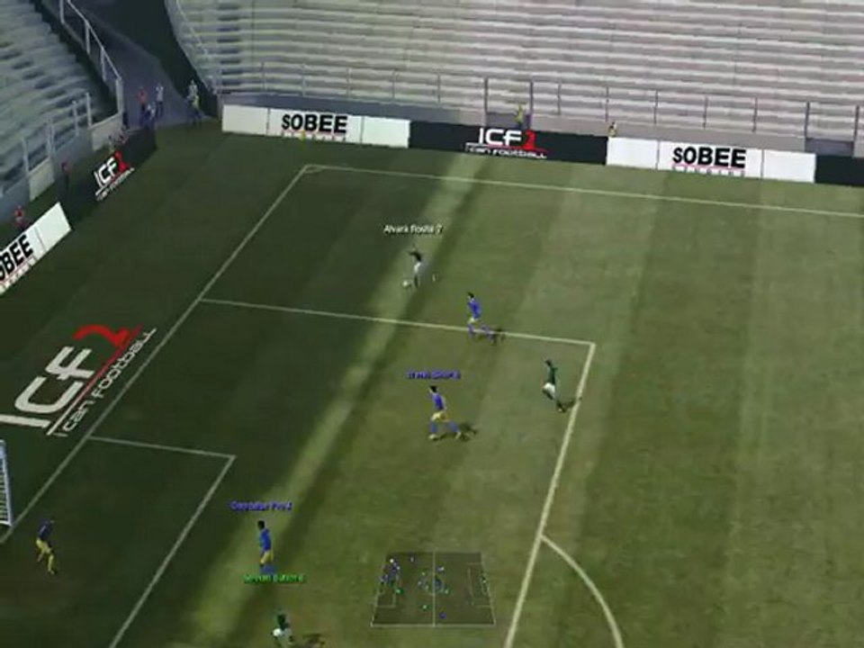 Alvara Rosha Muhtesem Goal