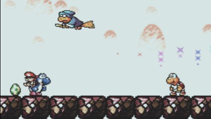 Yoshi' Island Châteaux Episode 8 - Le Koopa Geant