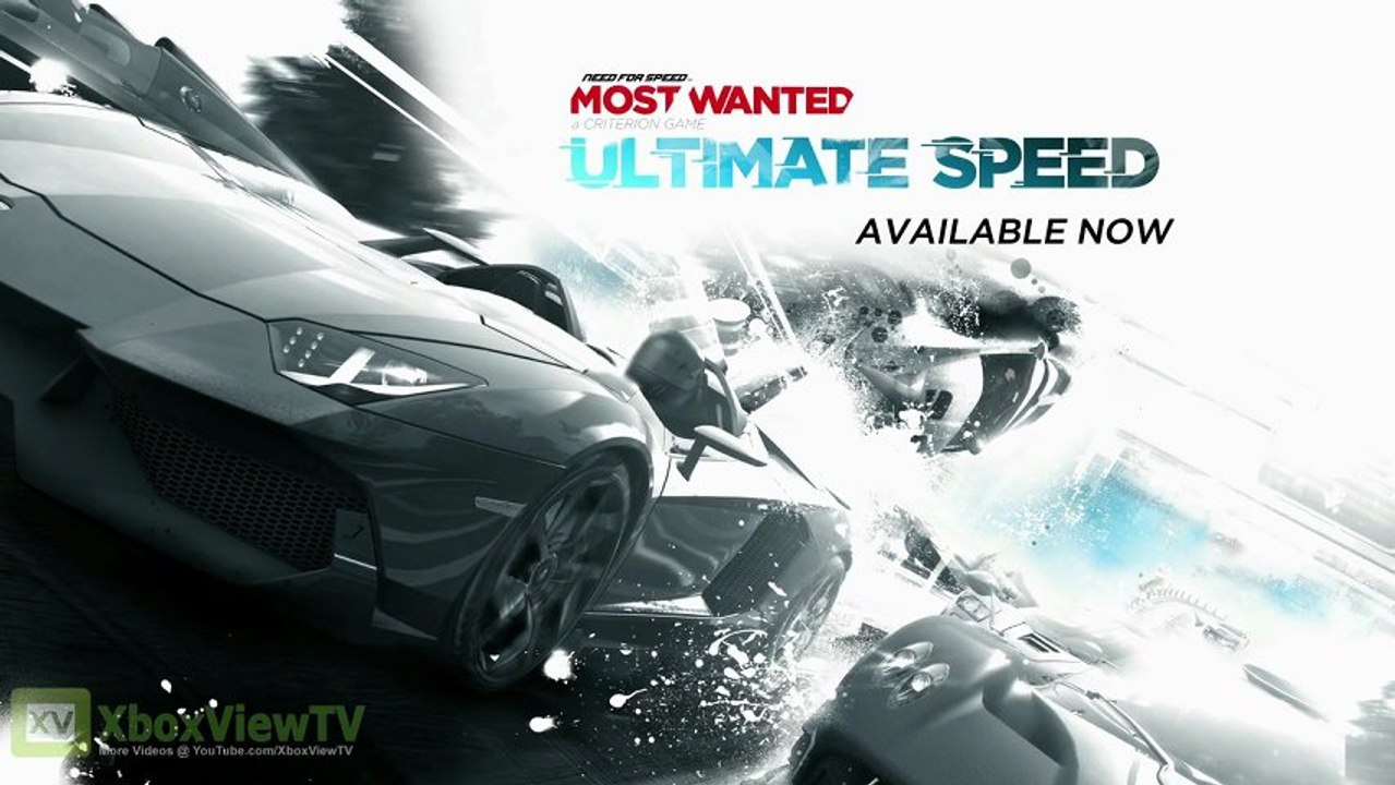 NFS Most Wanted (2012) | "Ultimate Speed Pack" Trailer [EN] | FULL HD