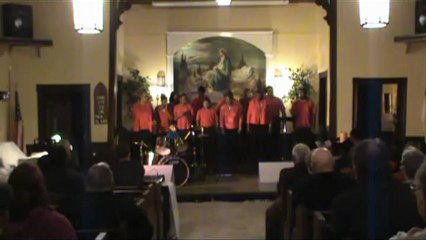 Ebenezer 2012 (Greater Mercer Baptist Church Choir) Part 01