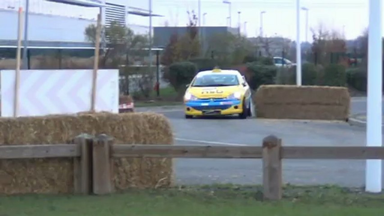 rallye téléthon 2012 JOUE LES TOURS