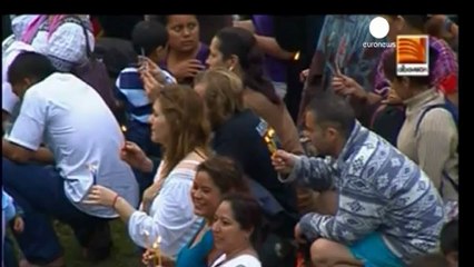 Au Guatemala on ne célèbre pas la fin du monde mais...