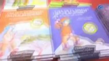 La alpinista, Araceli Segarra firma sus libros para niños para la ong Menudos Corazones