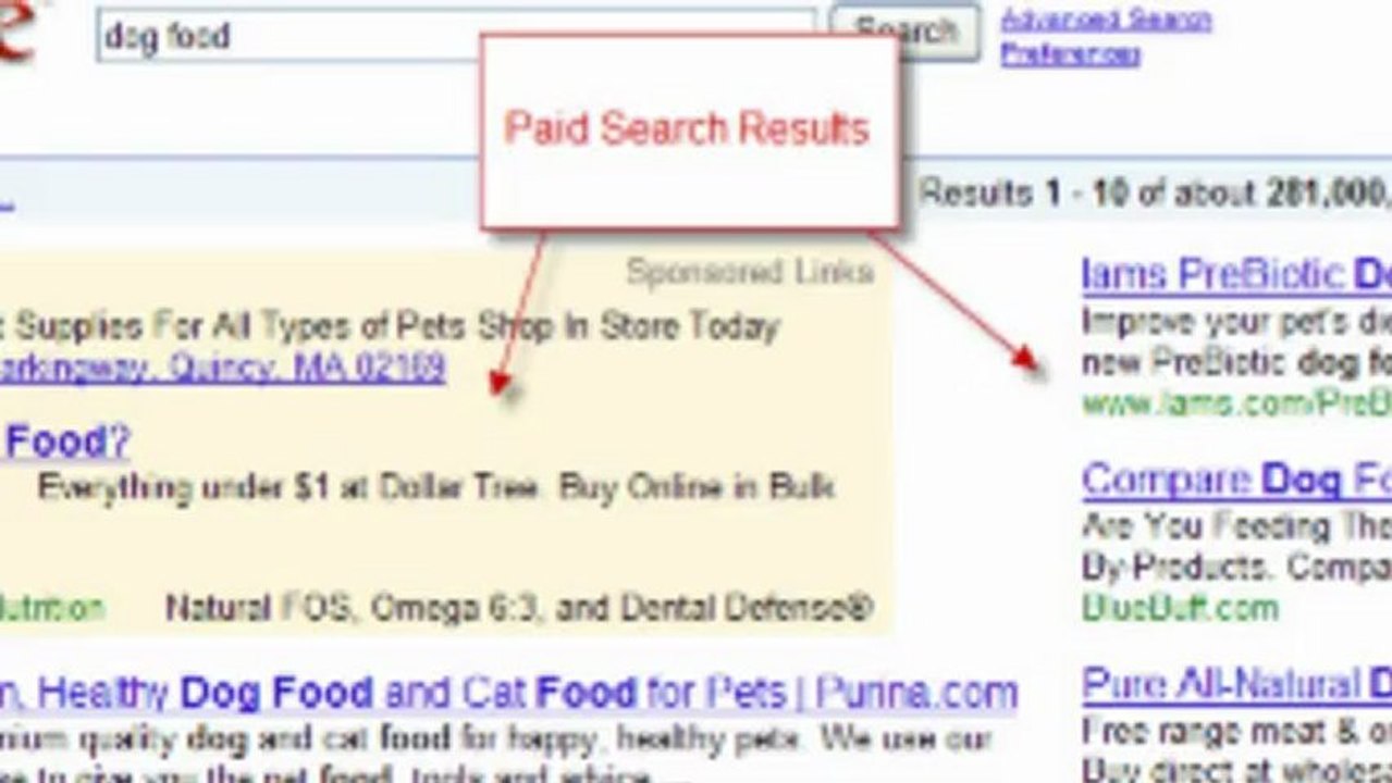 Baton Rouge Internet Marketing - Organic Listing