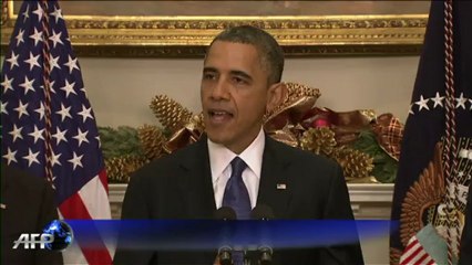 Obama nomme John Kerry à la tête du département d'Etat