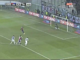 Cagliari Vs Juventus 1-1 (Serie A 2012)