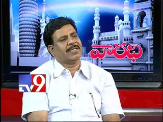 TRS leader Cheruku Sudhakar on AP politics with NRIs - Part 1