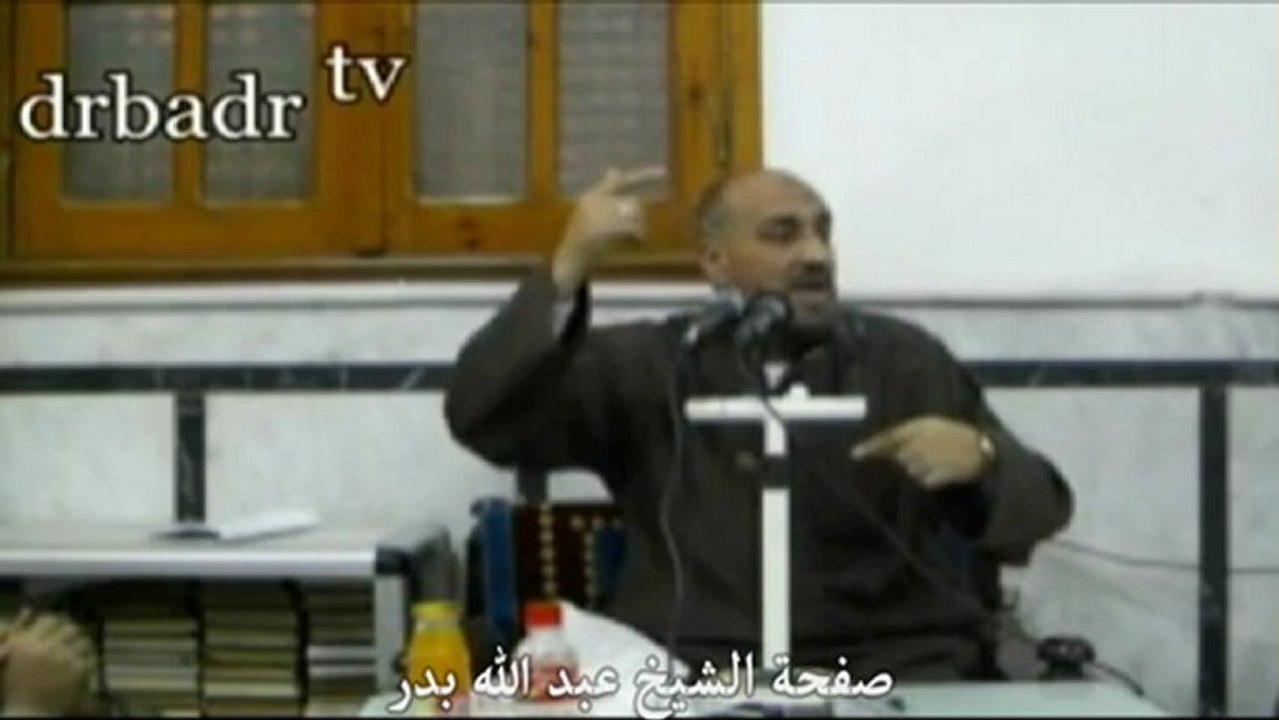 كلام خطييير للشيخ عبد الله بدر ــ ماذا سيحدث بعد  نتيجة الإستفاء