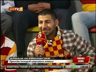 Parcali Sevda - Fenerbahce maci icin yapilan koreografinin hikayesi!