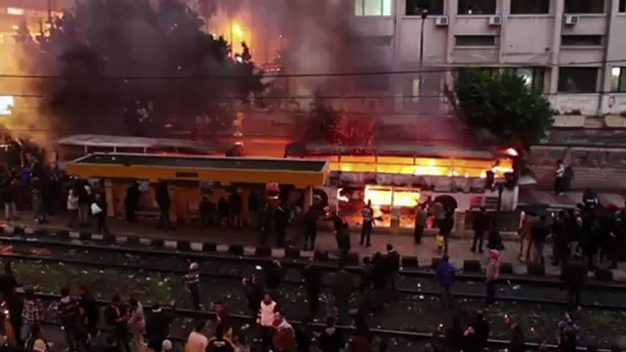 Mais confrontos no Egito