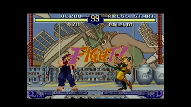 ReviewTechUSA's Street Fighter Alpha 2 Talk N' Play