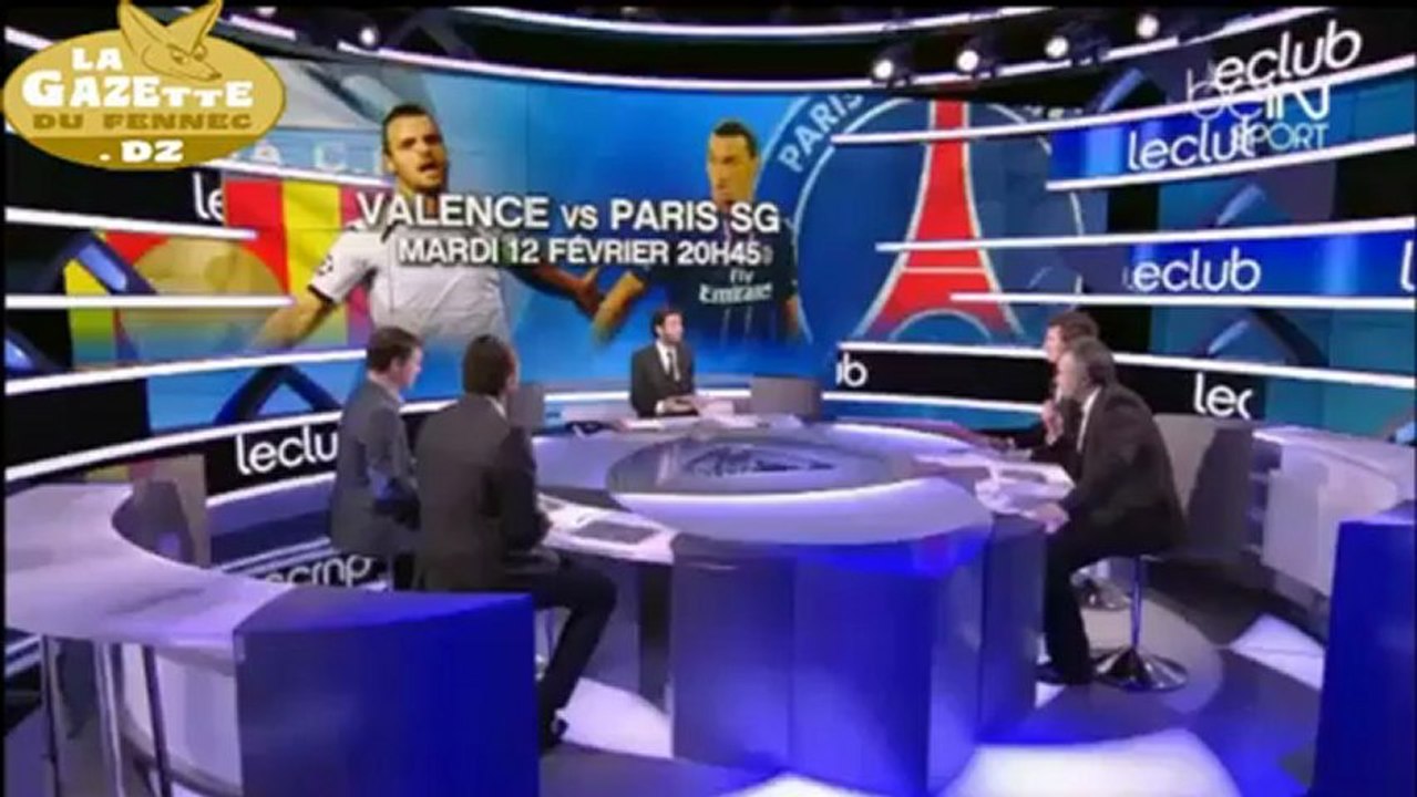 Reportage de FEGHOULI  sur Bein Sport